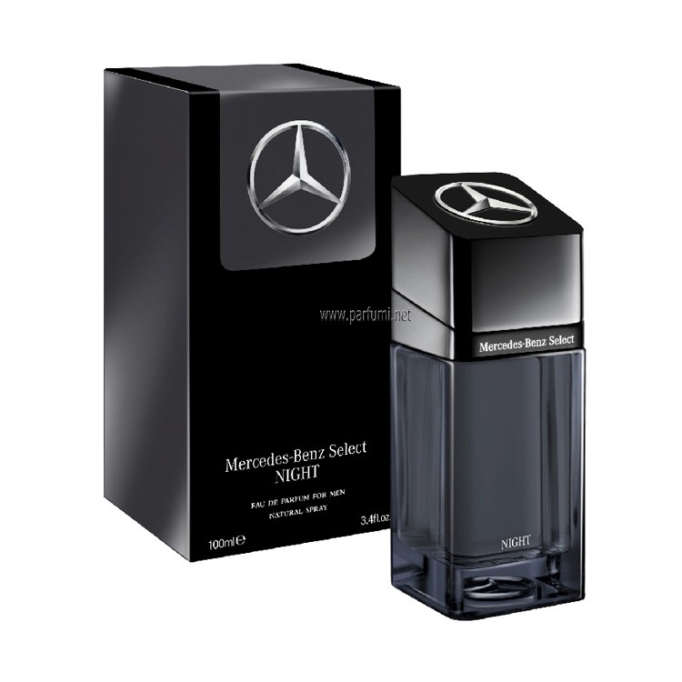 Mercedes-Benz Select Night EDP парфюм за мъже - 100ml